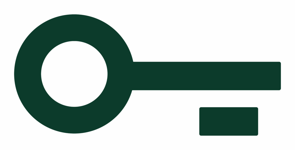 my friend's house favicon (dark green)